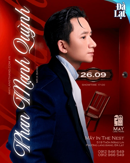 PHAN MẠNH QUỲNH - ĐÀ LẠT