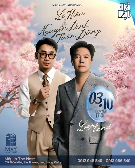 LÊ HIẾU - NGUYỄN ĐÌNH TUẤN DŨNG - ĐÀ LẠT