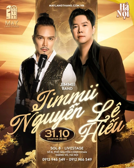 JIMMII NGUYỄN -  LÊ HIẾU - HÀ NỘI