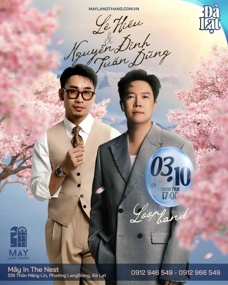 LÊ HIẾU - NGUYỄN ĐÌNH TUẤN DŨNG - ĐÀ LẠT