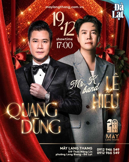 QUANG DŨNG - LÊ HIẾU - ĐÀ LẠT