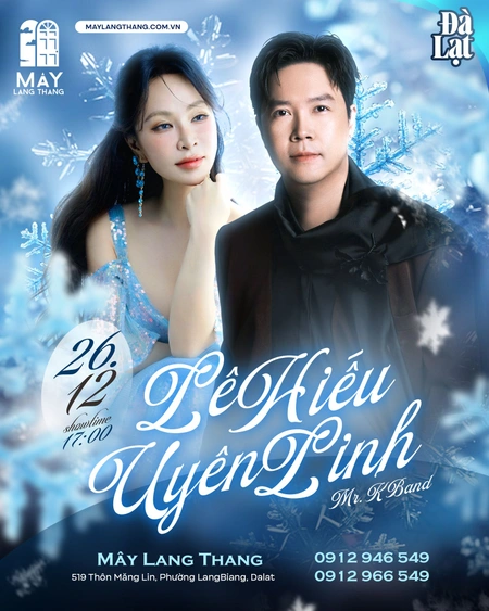 LÊ HIẾU - UYÊN LINH - ĐÀ LẠT