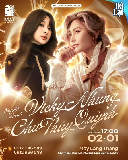 VICKY NHUNG - CHU THUÝ QUỲNH - ĐÀ LẠT