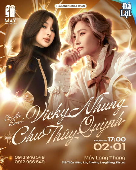 VICKY NHUNG - CHU THUÝ QUỲNH - ダラット