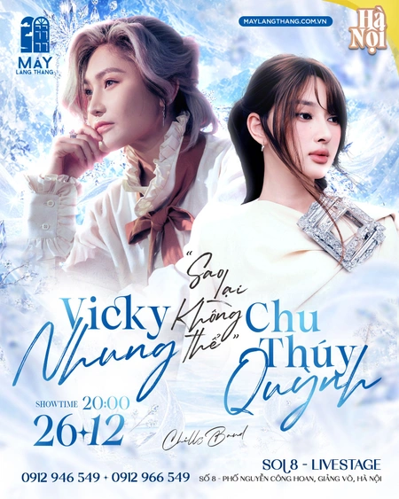VICKY NHUNG - CHU THÚY QUỲNH - HÀ NỘI
