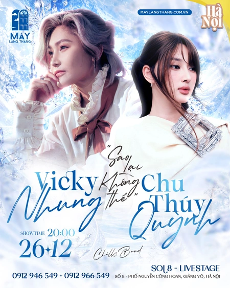 VICKY NHUNG - CHU THÚY QUỲNH - HÀ NỘI