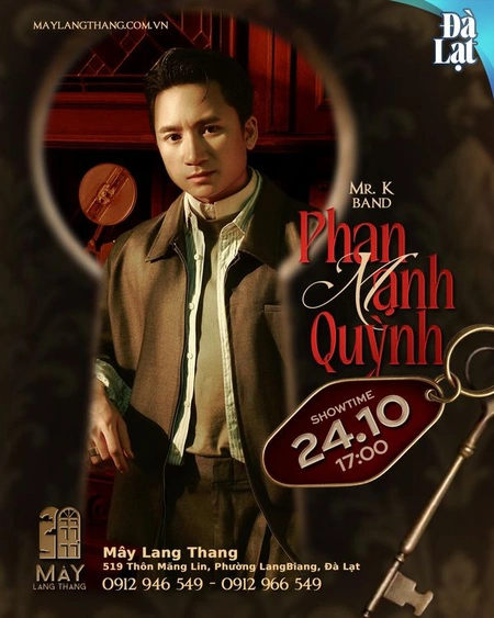 PHAN MẠNH QUỲNH - ĐÀ LẠT