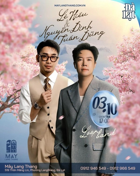 LÊ HIẾU - NGUYỄN ĐÌNH TUẤN DŨNG - ĐÀ LẠT