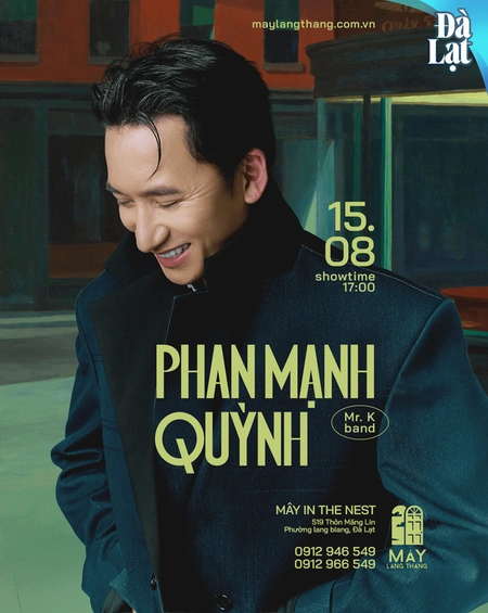 PHAN MẠNH QUỲNH - ĐÀ LẠT