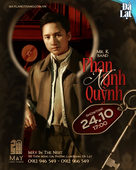PHAN MẠNH QUỲNH - ĐÀ LẠT