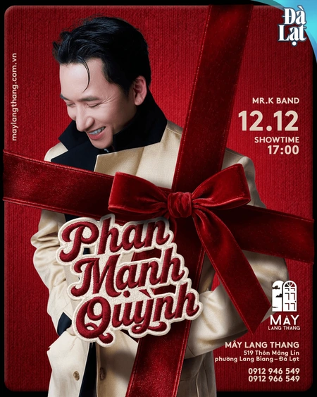 PHAN MẠNH QUỲNH - ĐÀ LẠT