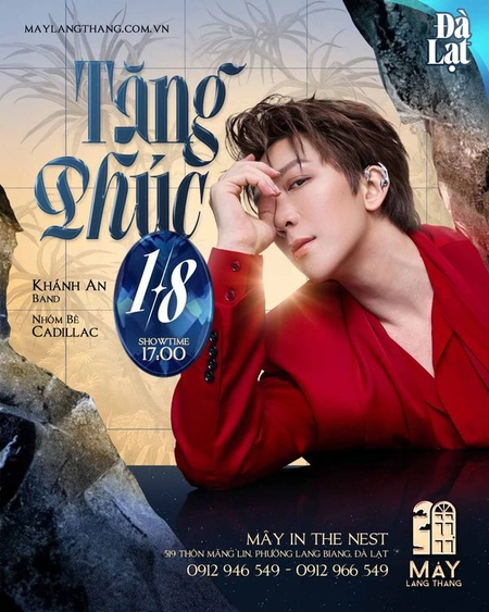 TĂNG PHÚC - ĐÀ LẠT