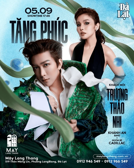 TĂNG PHÚC - ĐÀ LẠT