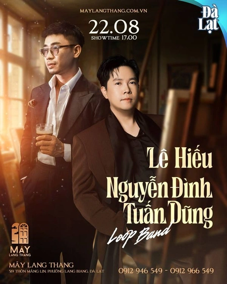 LÊ HIẾU - NGUYỄN ĐÌNH TUẤN DŨNG - ĐÀ LẠT