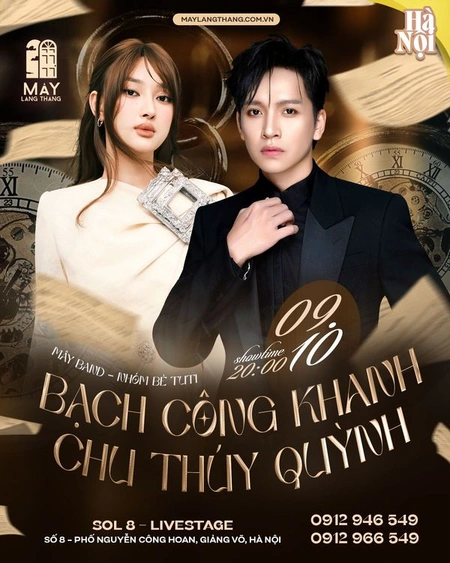 CHU THÚY QUỲNH - BẠCH CÔNG KHANH - HÀ NỘI
