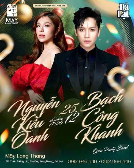 BẠCH CÔNG KHANH - NGUYỄN KIỀU OANH - DA LAT