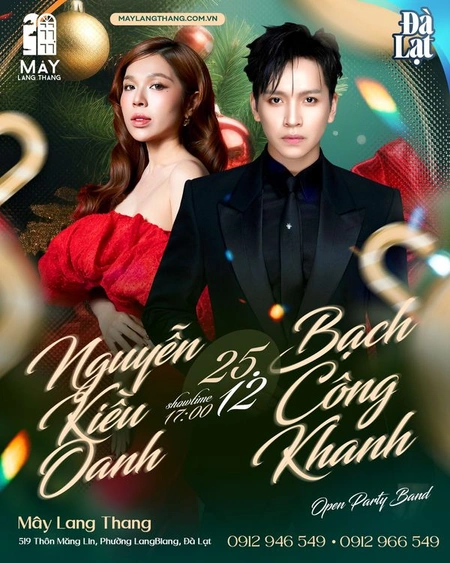 BẠCH CÔNG KHANH - NGUYỄN KIỀU OANH - ĐÀ LẠT
