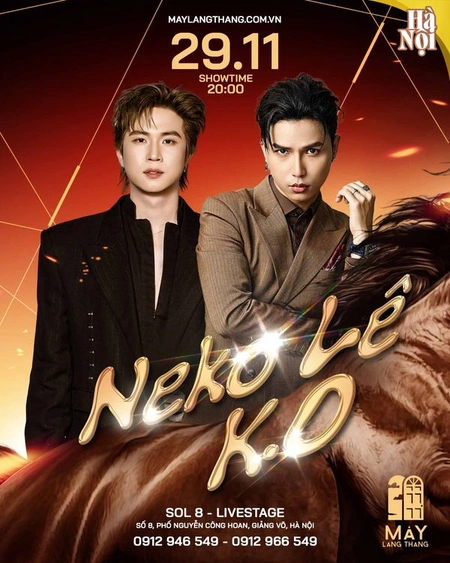 NEKO LÊ - K.O - HÀ NỘI