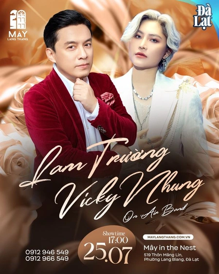 LAM TRƯỜNG - VICKY NHUNG - ĐÀ LẠT