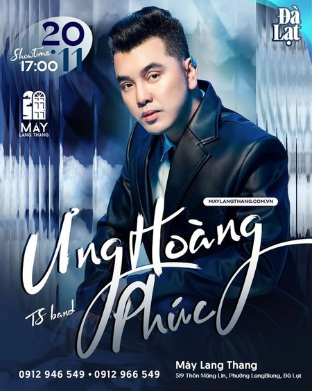 ƯNG HOÀNG PHÚC - ĐÀ LẠT