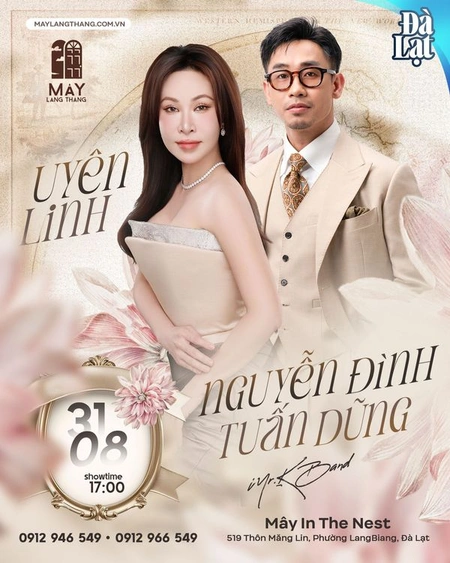 UYÊN LINH - NGUYỄN ĐÌNH TUẤN DŨNG - ĐÀ LẠT